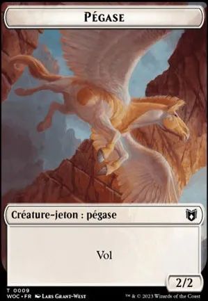 [Jeton] Pégase