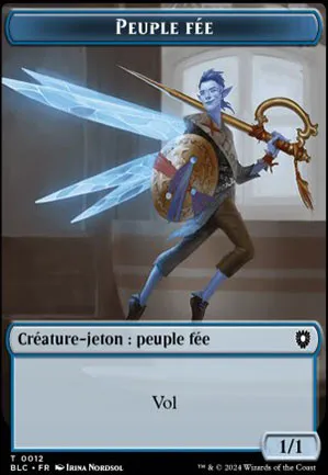 [Jeton] Peuple fée