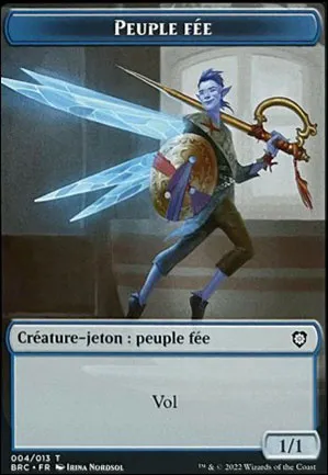 [Jeton] Peuple fée