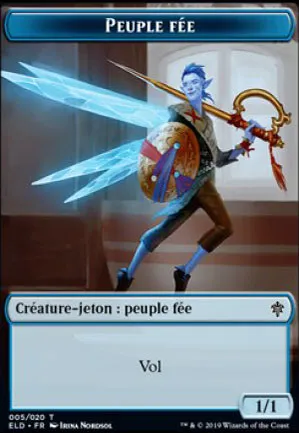 [Jeton] Peuple fée