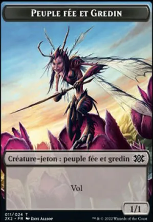 [Jeton] Peuple fée et gredin