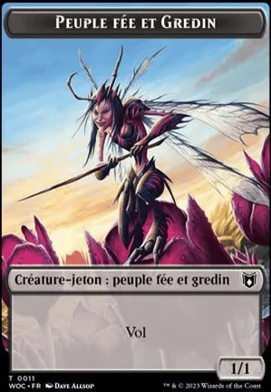 [Jeton] Peuple fée et gredin