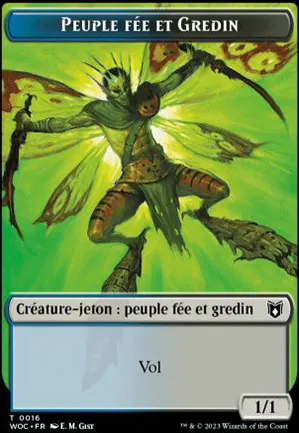 [Jeton] Peuple fée et gredin