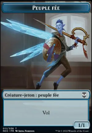 [Jeton] Peuple fée