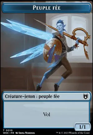 [Jeton] Peuple fée