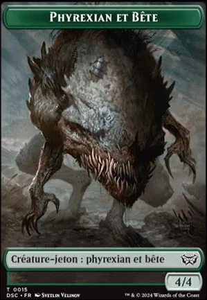 [Jeton] Phyrexian et bête