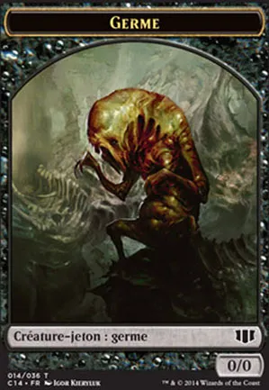 [Jeton] Phyrexian et germe