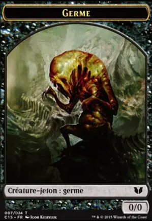 [Jeton] Phyrexian et germe