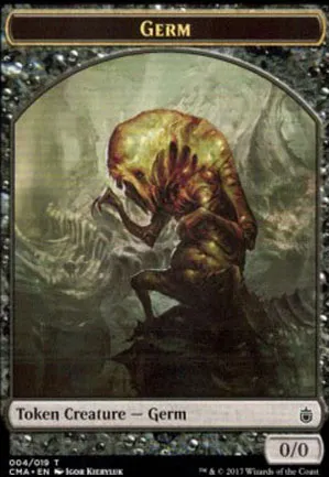 [Jeton] Phyrexian et germe