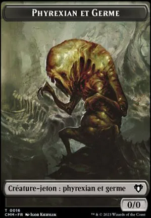 [Jeton] Phyrexian et germe