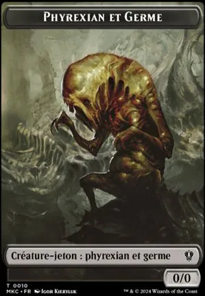 [Jeton] Phyrexian et germe