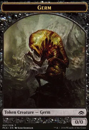[Jeton] Phyrexian et germe