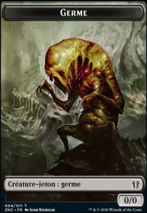 [Jeton] Phyrexian et germe