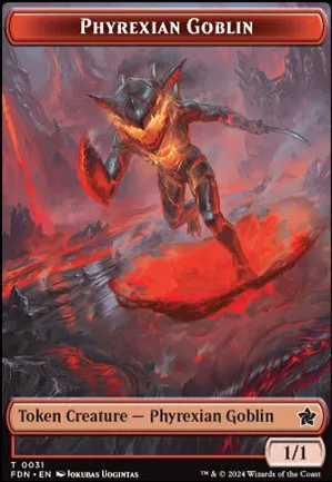 [Jeton] Phyrexian et gobelin