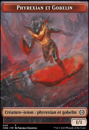 [Jeton] Phyrexian et gobelin