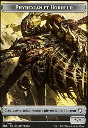 [Jeton] Phyrexian et horreur