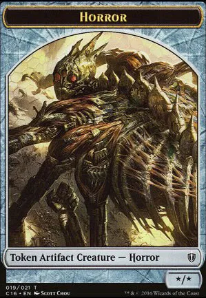 [Jeton] Phyrexian et horreur