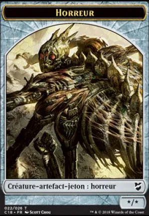 [Jeton] Phyrexian et horreur