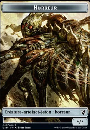 [Jeton] Phyrexian et horreur