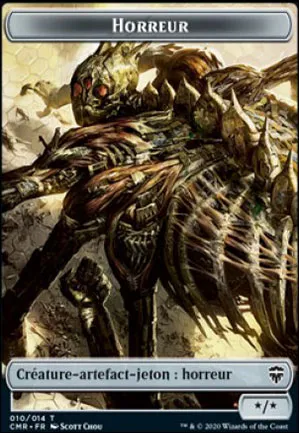 [Jeton] Phyrexian et horreur