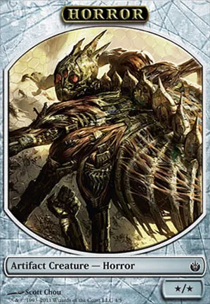 [Jeton] Phyrexian et horreur