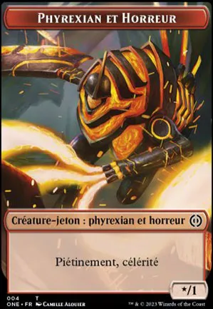 [Jeton] Phyrexian et horreur