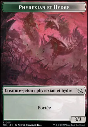 [Jeton] Phyrexian et hydre