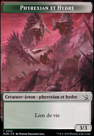 [Jeton] Phyrexian et hydre
