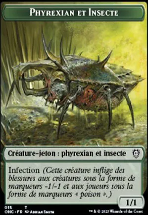 [Jeton] Phyrexian et insecte