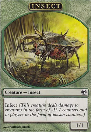 [Jeton] Phyrexian et insecte