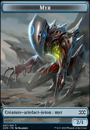 [Jeton] Phyrexian et myr