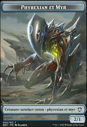 [Jeton] Phyrexian et myr