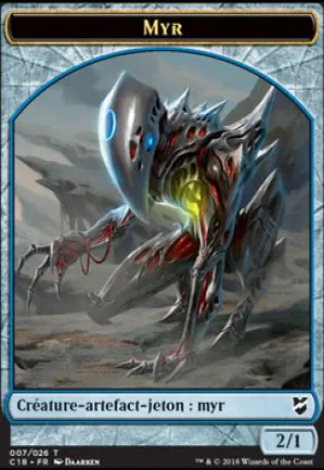 [Jeton] Phyrexian et myr