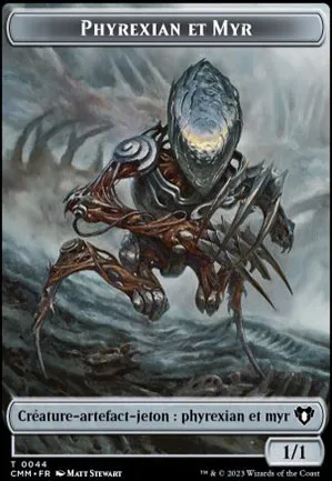 [Jeton] Phyrexian et myr
