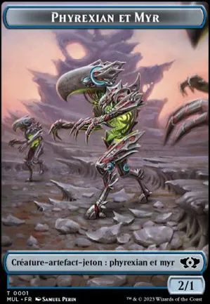 [Jeton] Phyrexian et myr