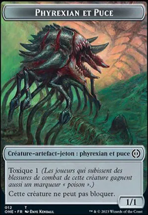 [Jeton] Phyrexian et puce