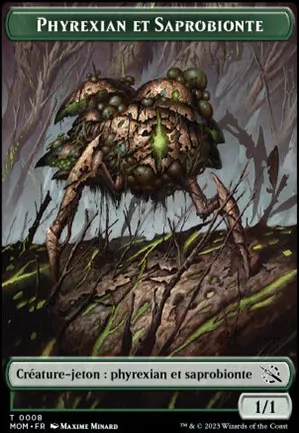 [Jeton] Phyrexian et saprobionte