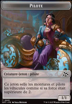 [Jeton] Pilote