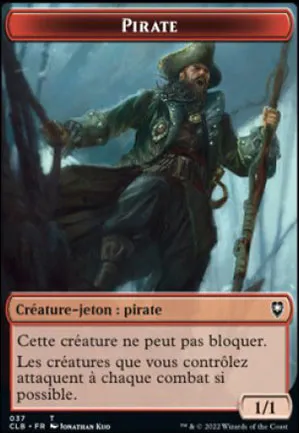[Jeton] Pirate