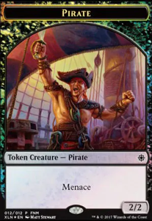 [Jeton] Pirate // [Jeton] Trésor