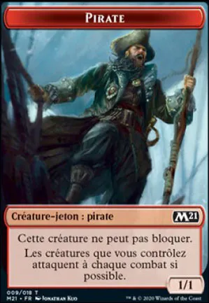 [Jeton] Pirate