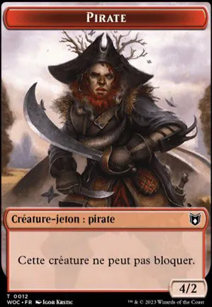 [Jeton] Pirate