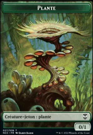 [Jeton] Plante