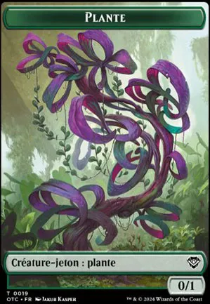 [Jeton] Plante