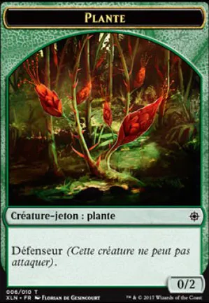 [Jeton] Plante