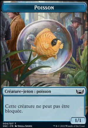 [Jeton] Poisson
