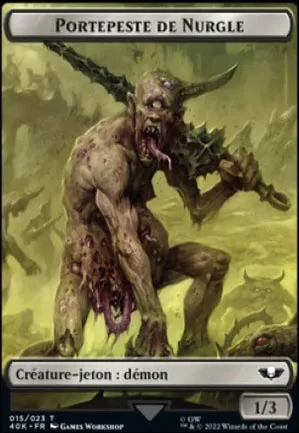 [Jeton] Portepeste de Nurgle