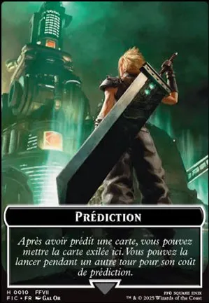 [Jeton] Prédiction