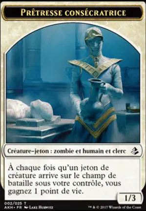 [Jeton] Prêtresse consécratrice