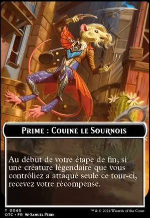 [Jeton] Prime : Couine le Sournois // Avis de recherche !